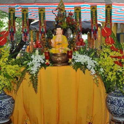 Liên Tông Tịnh Độ Non Bồng - Đại Trai Đàn Chẩn Tế